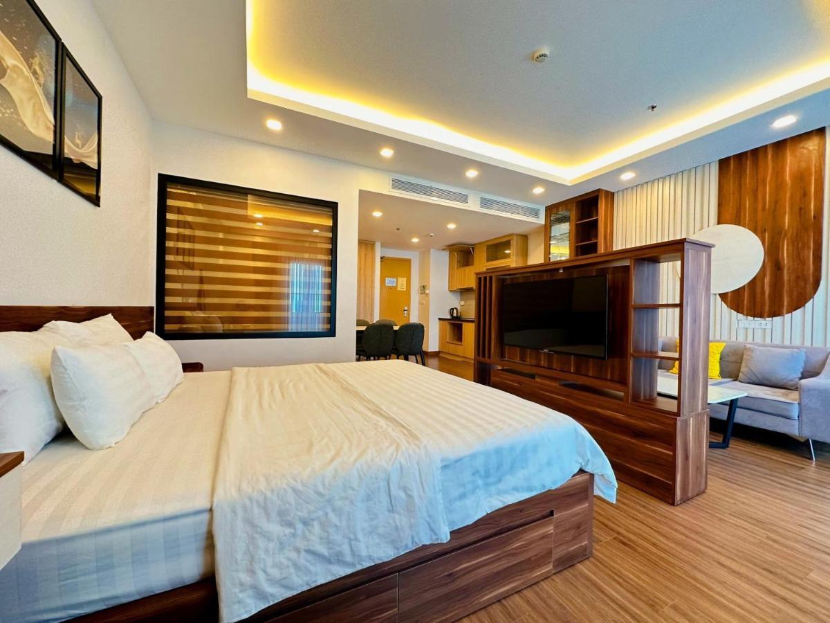 Appartamento The Sun Beach - Flc Sea Tower Quy Nhon Esterno foto