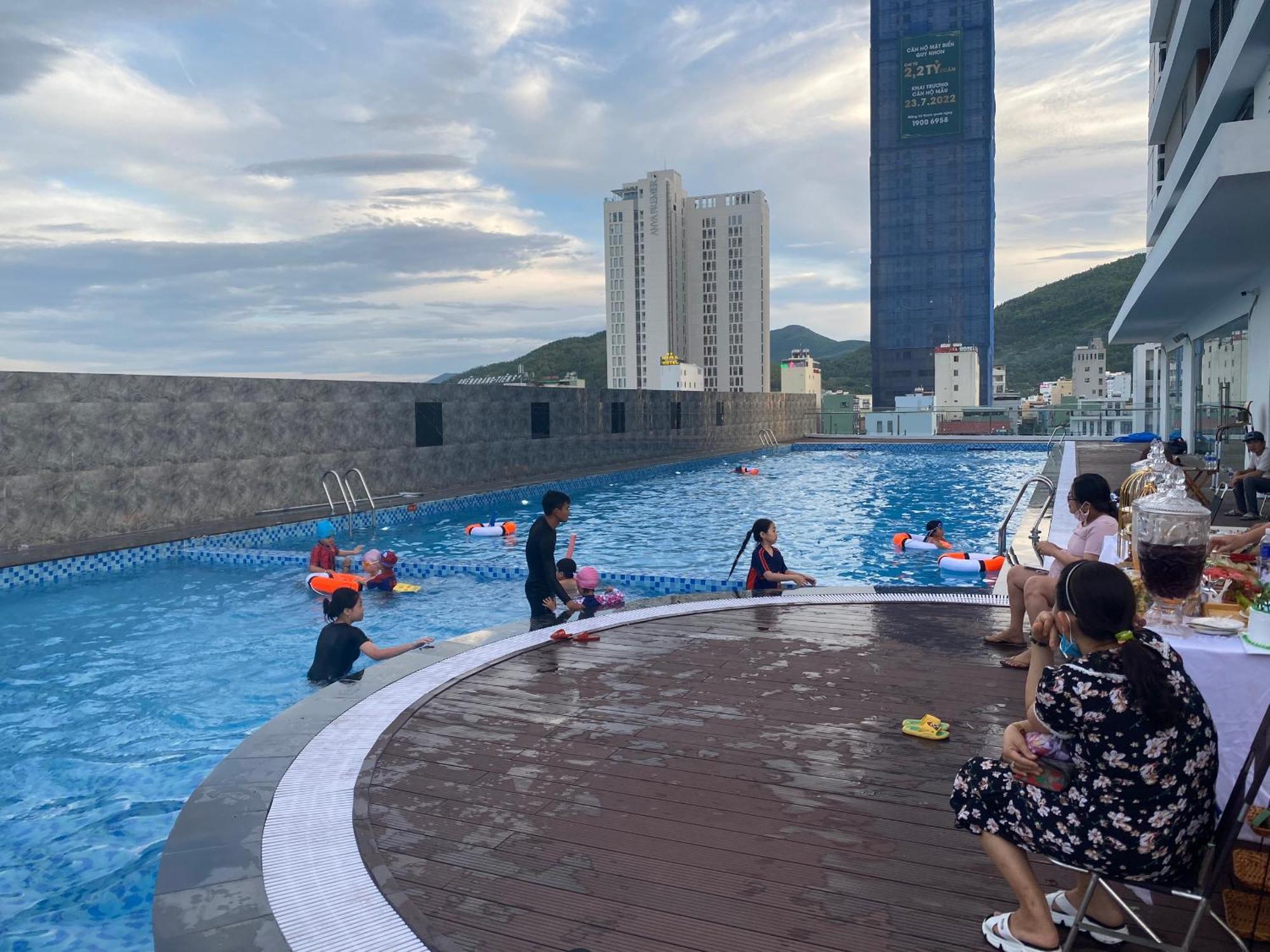 Appartamento The Sun Beach - Flc Sea Tower Quy Nhon Esterno foto