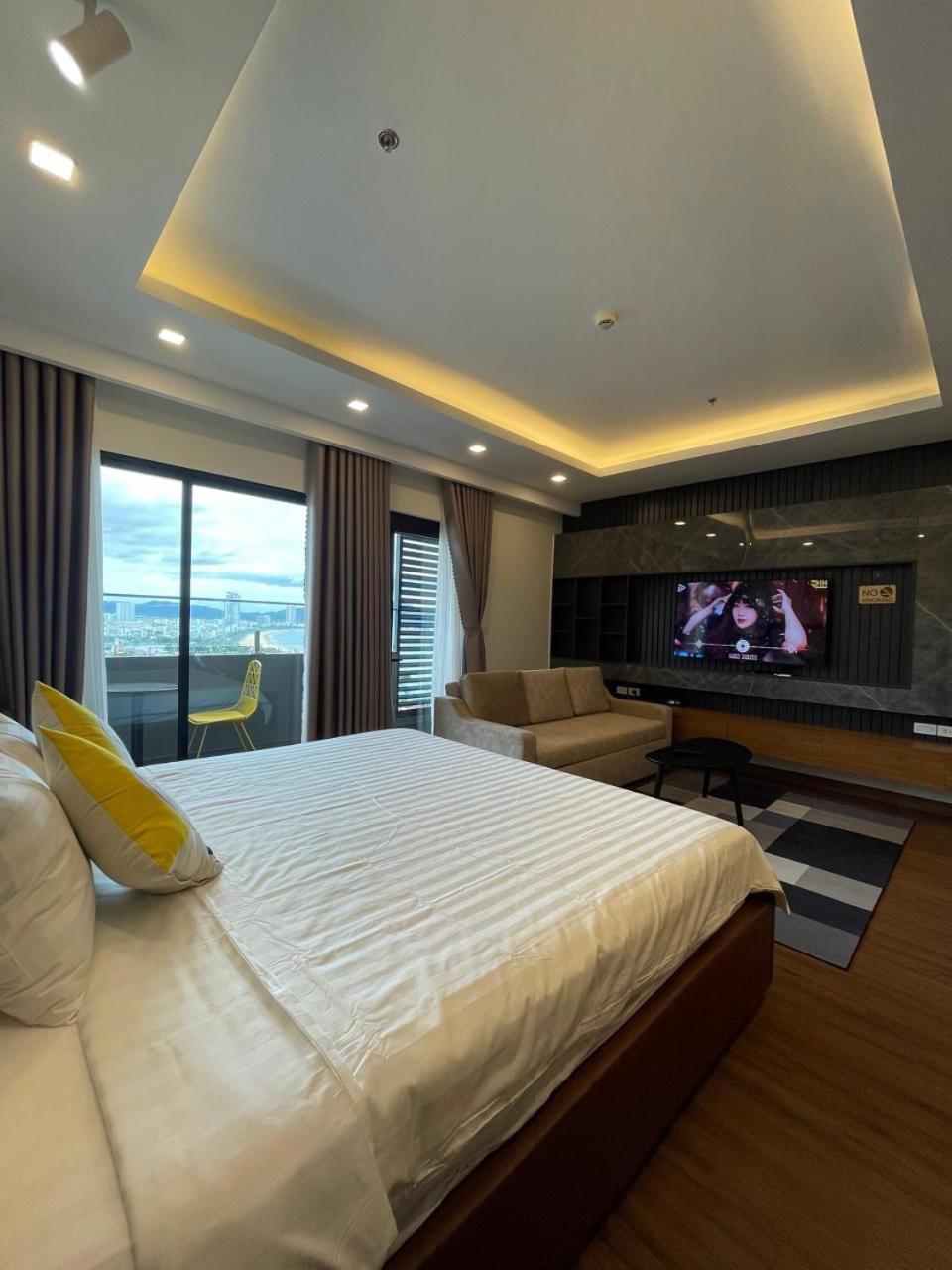 Appartamento The Sun Beach - Flc Sea Tower Quy Nhon Esterno foto