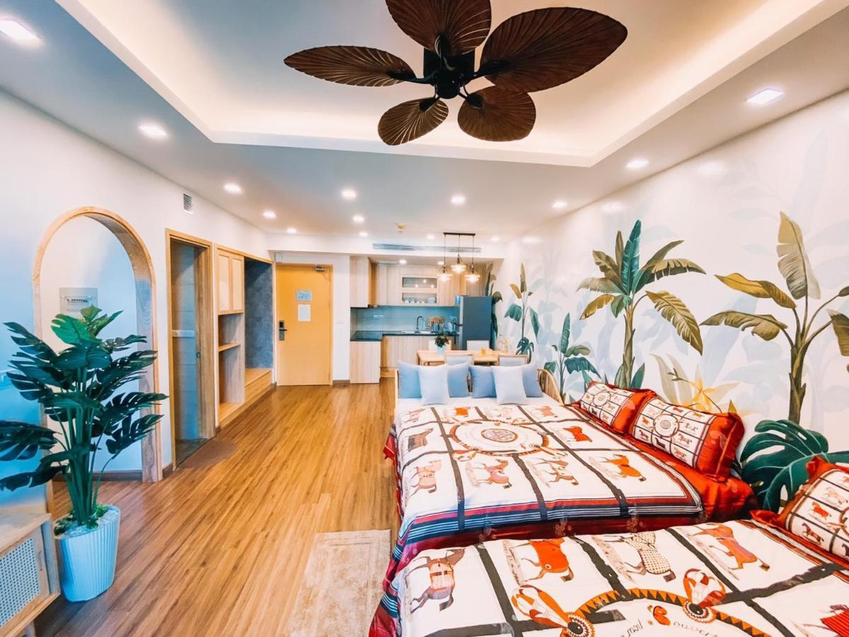 Appartamento The Sun Beach - Flc Sea Tower Quy Nhon Esterno foto